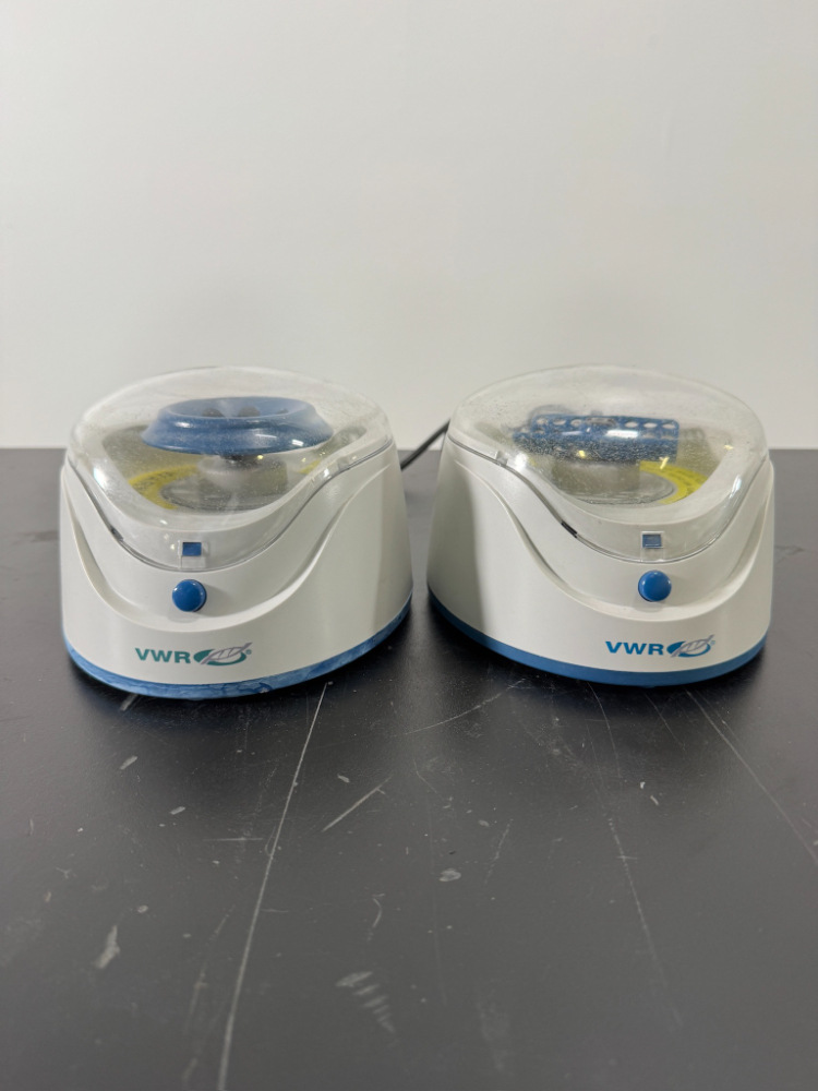 Image of VWR Mini Centrifuges - Quantity 2